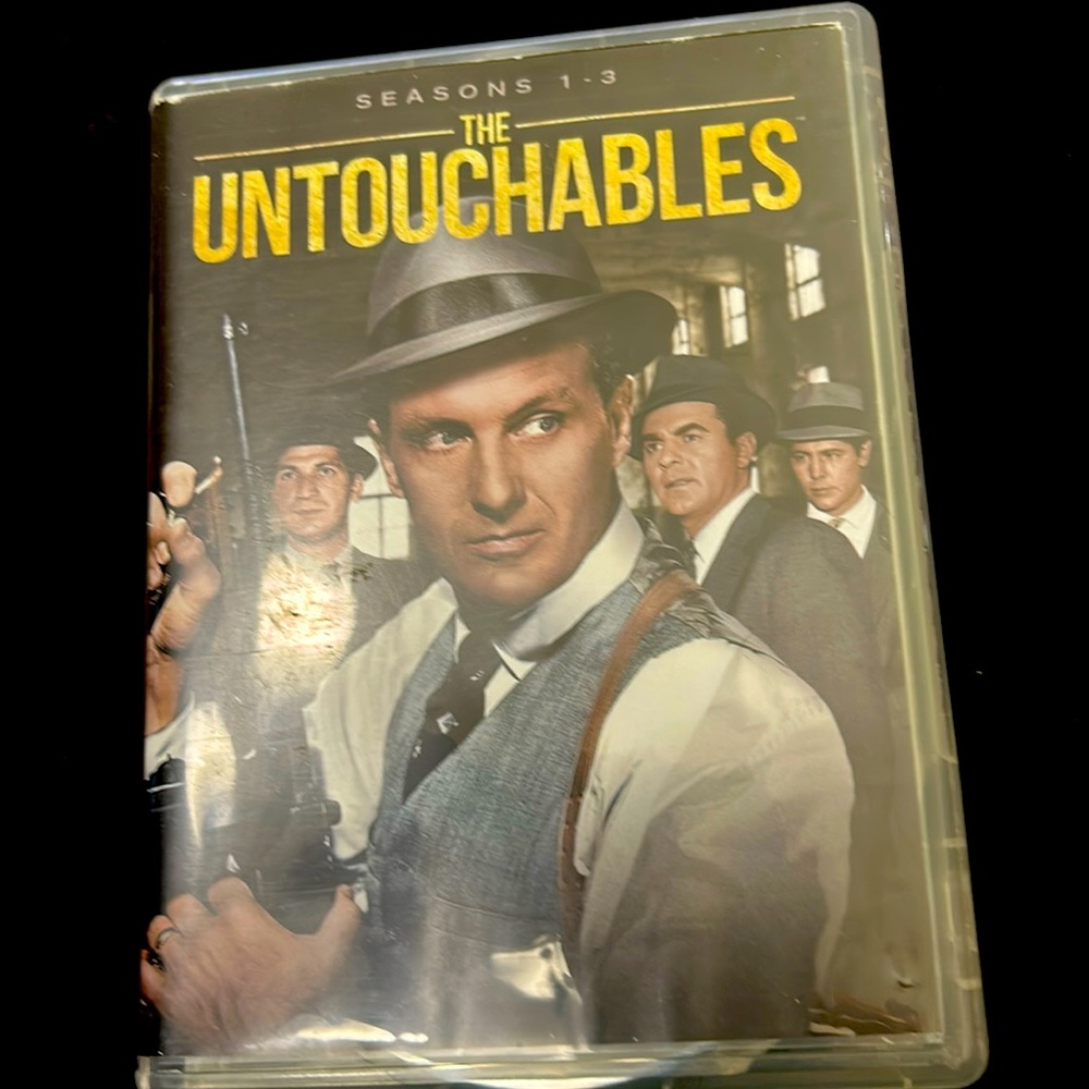 The Untouchables Seasons 1-3 DVD Collection